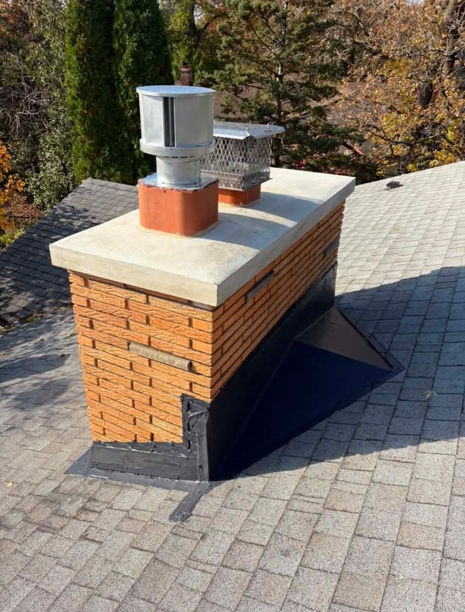 Chimney Cap Installation