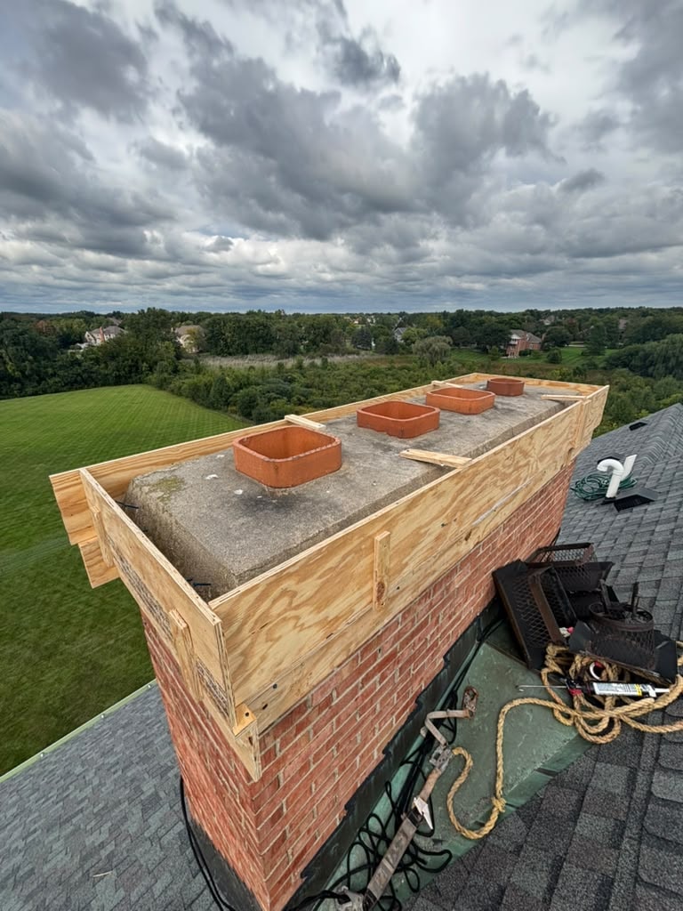 Chimney Crown Repair