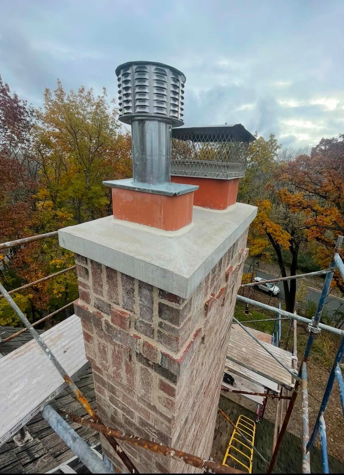Chimney Repair & Tuckpointing
